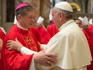 Blaise Cupich & Francis-Bergoglio