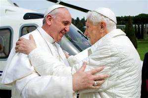 Francis-Bergoglio & Benedict-Ratzinger