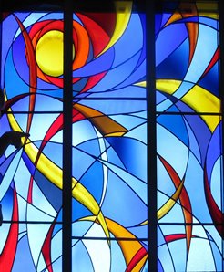 Modernistic Stained Glass