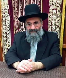 Bearded Orthodox Rabbi