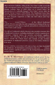 Directory Of Latin Masses