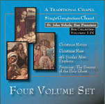 St. John Schola Box Set 1-4