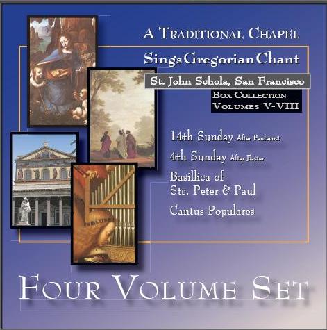 St. John Schola Box Set 5-8