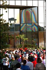 Bank Window 'Apparition'