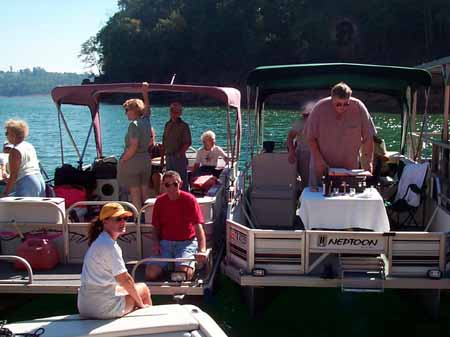 Pontoon Mess