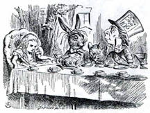 Mad Hatter's Tea Party