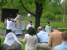 Mass of the Catacombs
