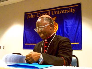 Cardinal Arinze