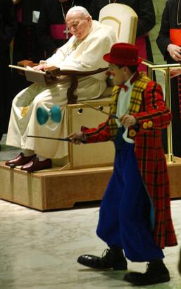 Pope & Clown