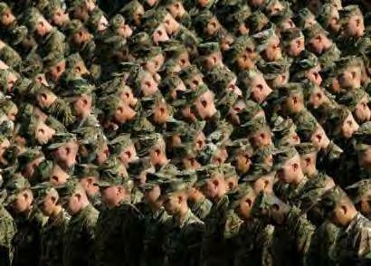 U.S. Marines at Prayer