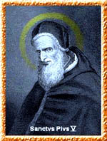 Pope St. Pius V