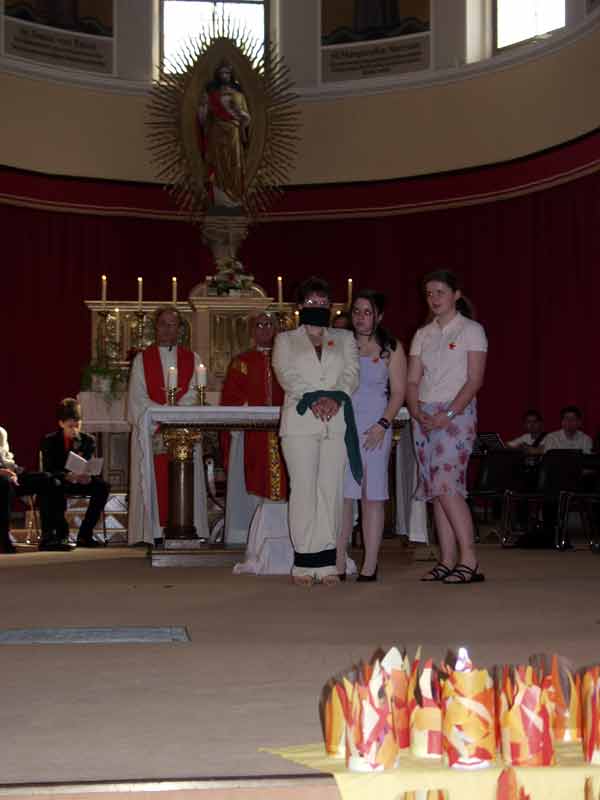 Confirmation in Vienna
