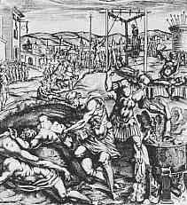 Martyrdoms at Tynburn