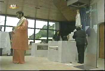 Pagan Service at Fatima