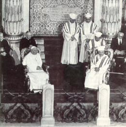 JP II & Chief Rabbi