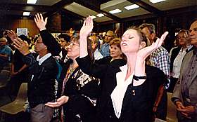 Catholic Charismatics