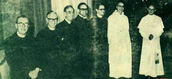 Paul VI & Protestant Ministers