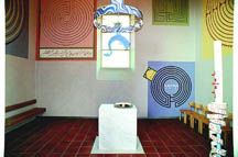 Novus Ordo Baptistry