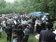 Paul Wickens Funeral