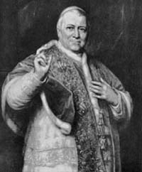 Venerable Pope Pius IX