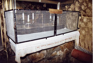 Bethlehem Stable Altar