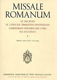Missale Romanum