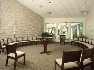Novus Ordo Chapel