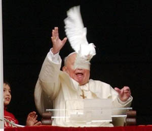 JPII & Dove