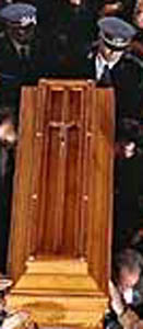 Sister Lucia's Casket