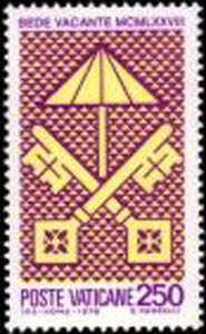 Vatican Stamp