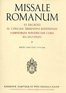 Missale Romanum