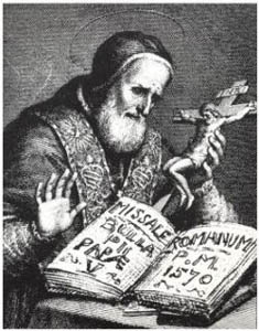 St. Pius V