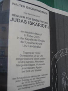 Judas Requiem
