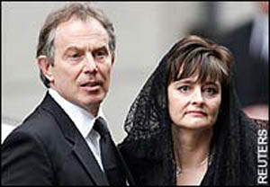 Tony Blair and Wife