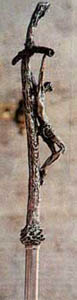 Bent Crucifix