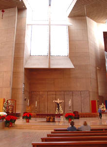 Taj 
Mahony Crucifix