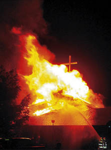 Church Burns