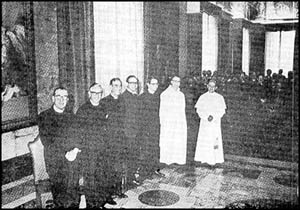 LA NOUVELLE MESSE DOIT ÊTRE REJETÉE POUR DES RAISONS MORALES, par le Rév. P. Joaquín Sáenz y Arriaga (espagnol/français) Com0511s