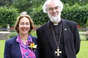 Rowan Williams & Wife