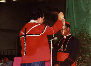 Francis Arinze & Indian