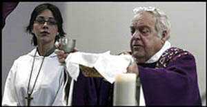 Leonard Tuozzolo & Altar Servette