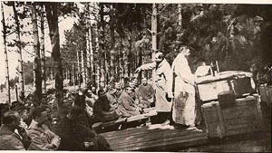 Mass in the Trenches