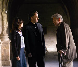 Scene from <i>Da Vinci Code</i>