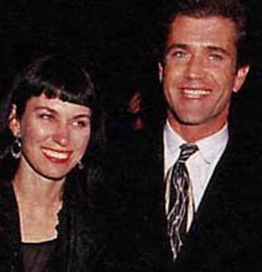 Mel Gibson & Wife