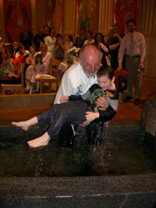 Novus Ordo Baptism