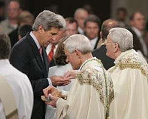 John Kerry and Newchurch Archbishops