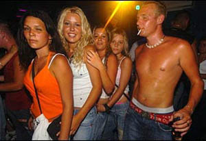 Newchurch Ravers at Lourdes