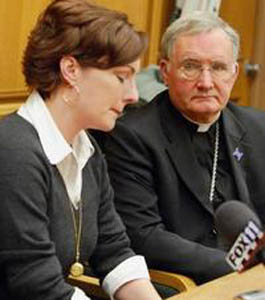 Sex-Crime Victim & Tod Brown