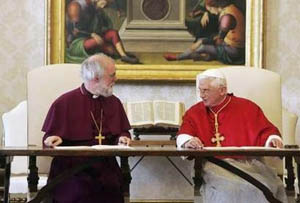 Rowan Williams & Benedict-Ratzinger