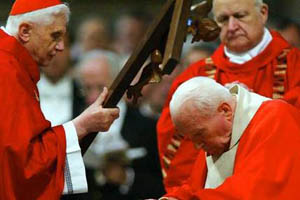 Ratzinger & JPII